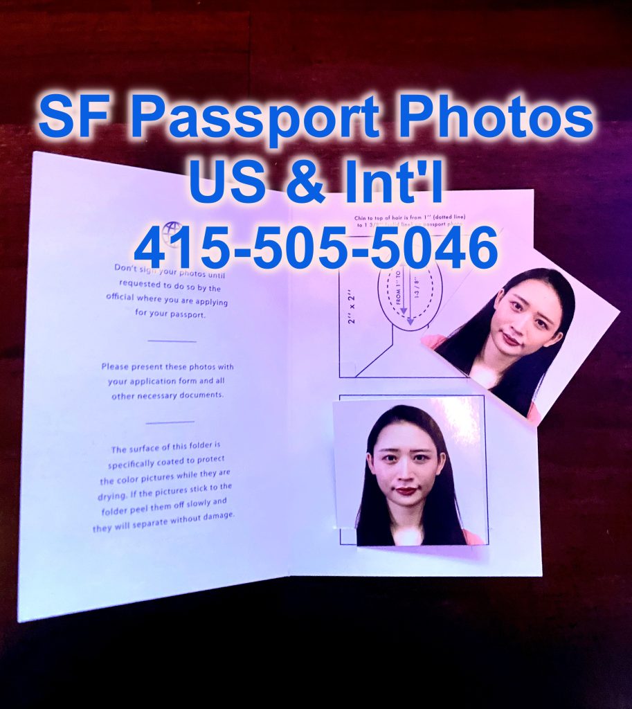 Passport Photos US & International