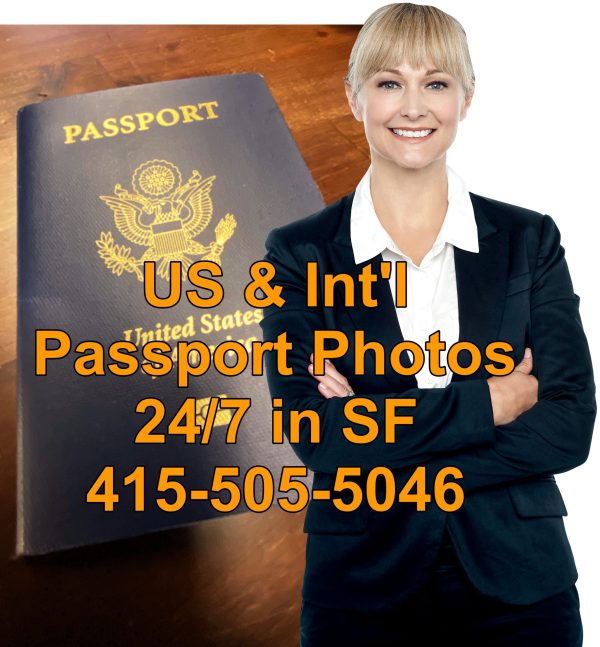 Passport Photos US & International
