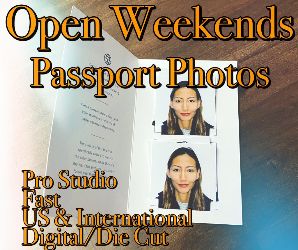 Passport Photos US & International