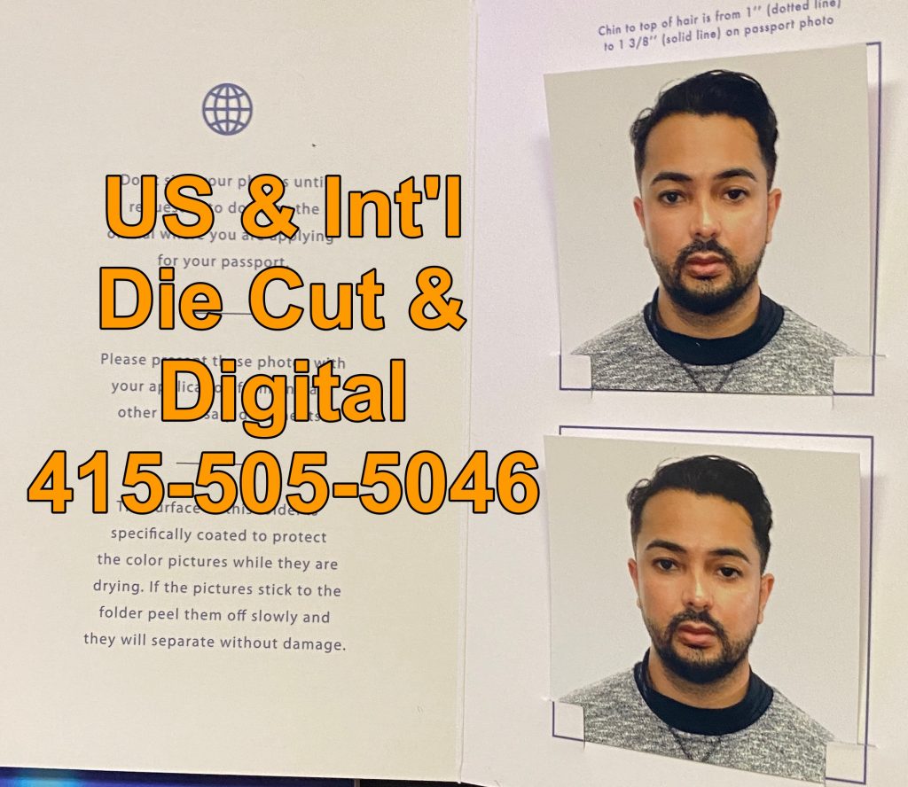 Passport Photos US & International